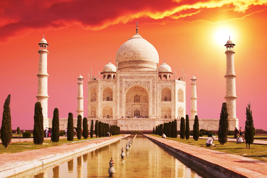 Taj Mahal Sunrise Tour