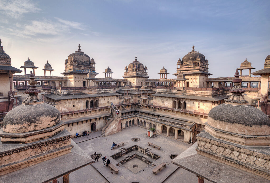 Jahangir Mahal Orchha