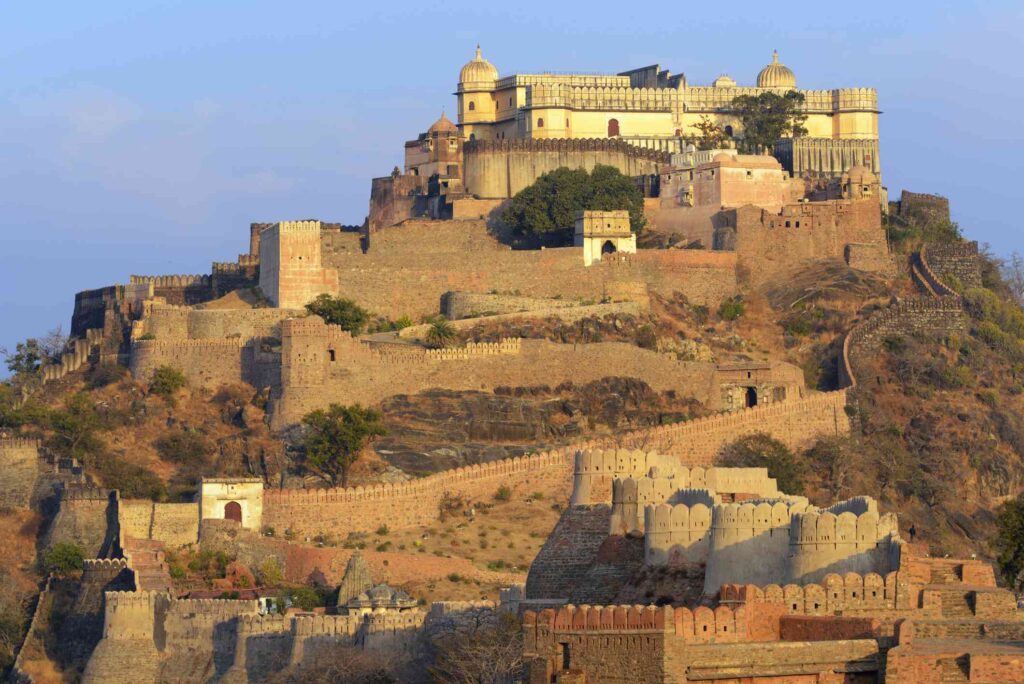 Kumbhal Garh Fort