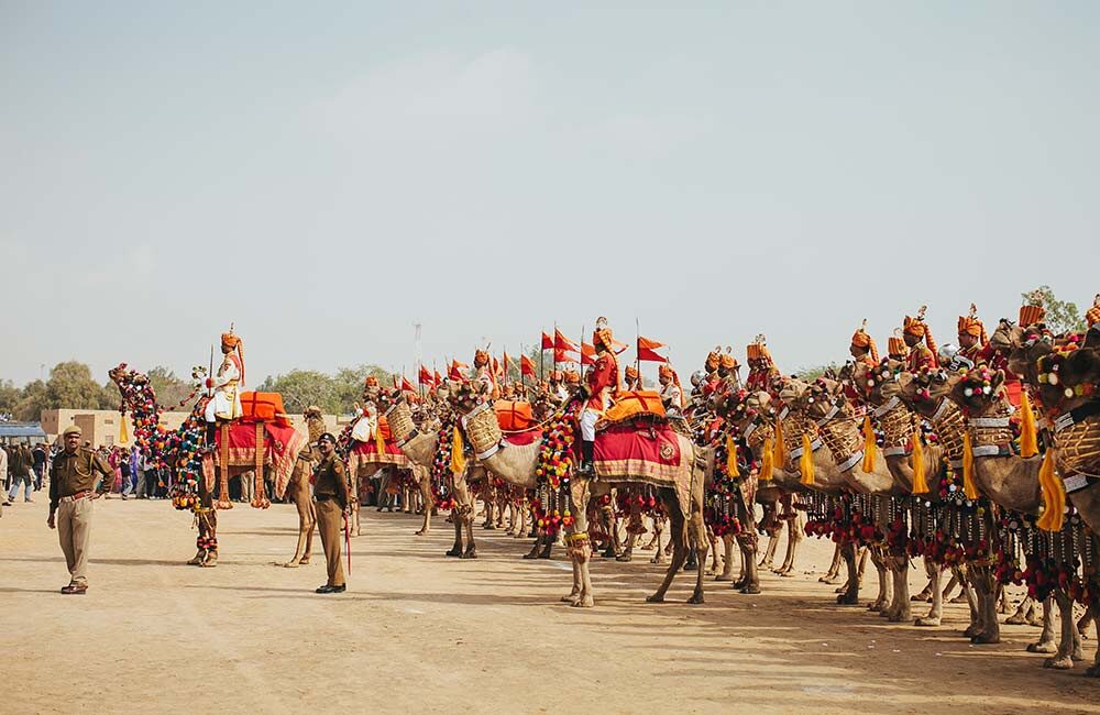 Jaisalmer Desert Festival