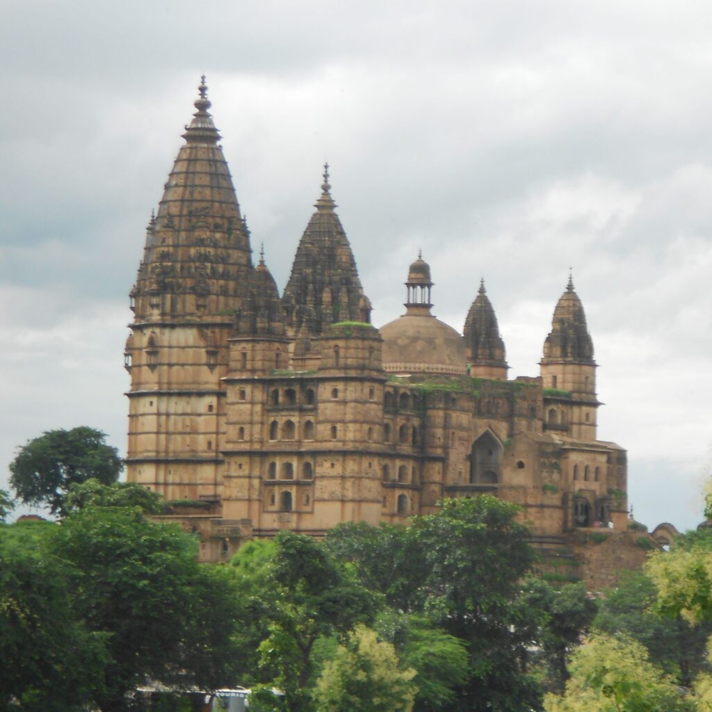 Chatur Bhuj Temple Orcha