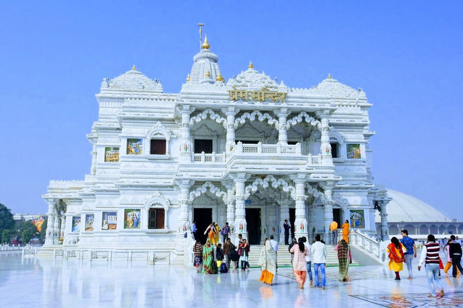 Prem Mandir Mathura